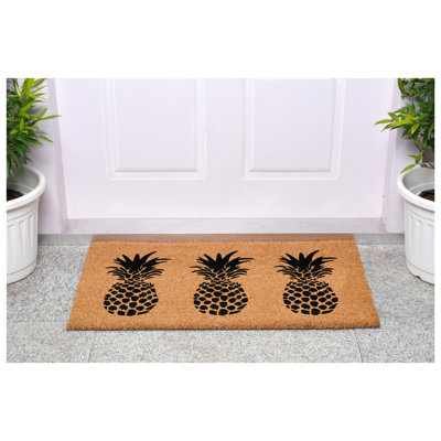 Paillasson Pineapple Trio