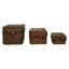 August Grove Christa Solid Wood Decorative Basket
