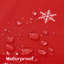 Snowflake Christmas Tablecloth in Waterproof Polyester | Spill-Proof & Washable Festive Cover for Dining Room, Kitchen & Holiday Parties-446970280