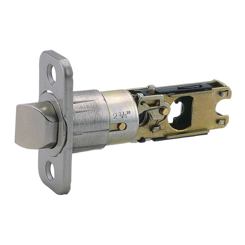 Passage de remplacement universel à 6 voies en laiton poli ou loquet d'intimité, Laiton poli, Universel