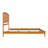 Bharmal Solid Wood Foundation Bed-128135008-59196261