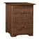 Sarah 2 - Drawer Solid Wood File Cabinet