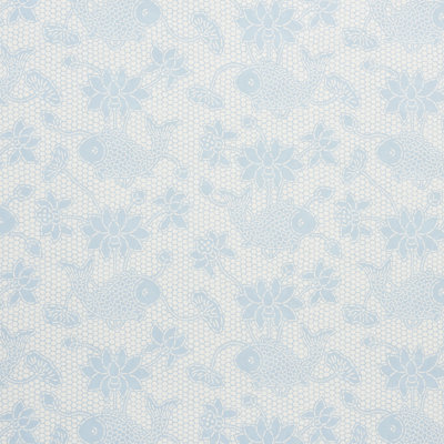 Papier peint Lotus Batik