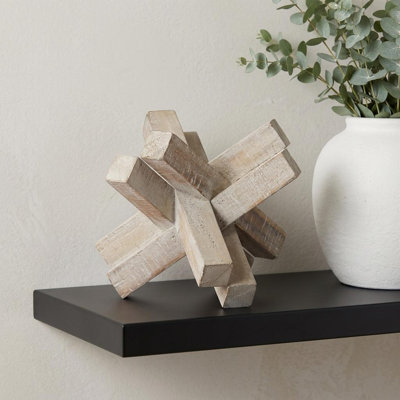 Sculpture de table Haruto Brown
