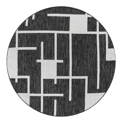 Geometric Indoor / Outdoor Rug