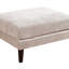 Magnifique repose-pieds en tissu Morgan-365122681
