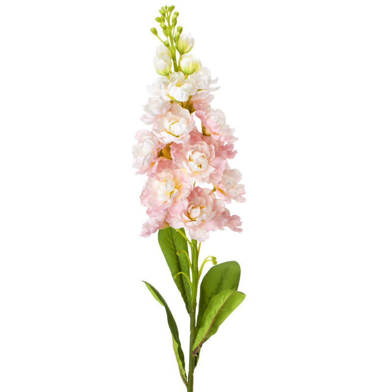 Florence artificielle Delphinium, Rose