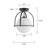 1 - Light Globe Semi Flush Mount-1851013680-1876691112-1845250539