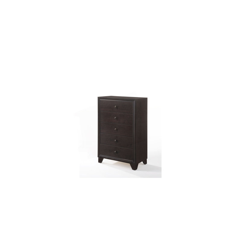 Commode à finition espresso Madison