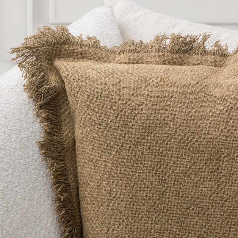 Lauren  Cotton Blend Throw Pillow