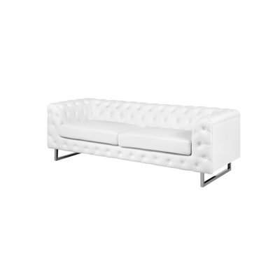 Mellal Faux Leather Sofa