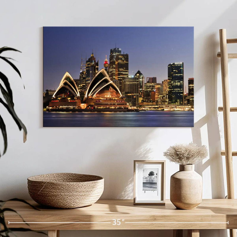 Sirci illuminé Sydney, H 16 po x l 24 po