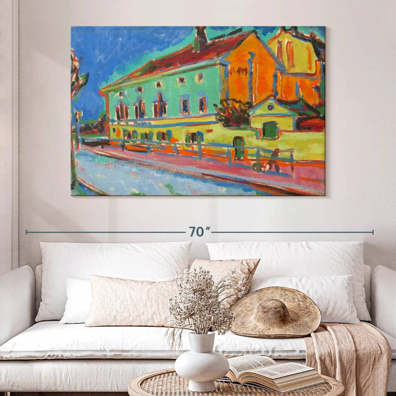 Avery Dance Hall Bellevue, 34" H x 51" W