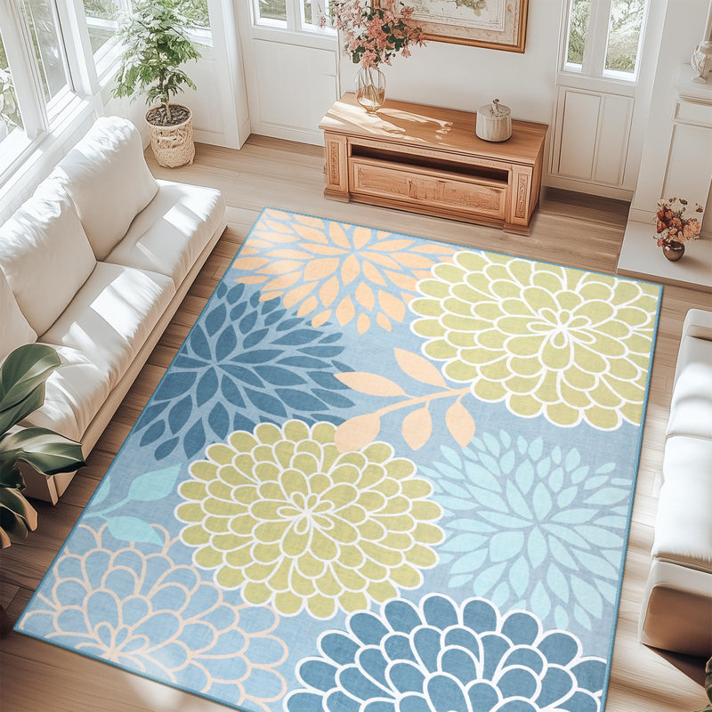 Tapis de salon Wymond, Rectangle 4pi x 6 pi