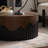 30.31" Round Coffee Table with Pedestal Base-2014084693