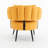 Small-Space Friendly Design Modern Accent Armchair