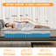   Matelas hybride mi-ferme 12 po avec support 7 zones Alwyn Home-1448868797-1448868738