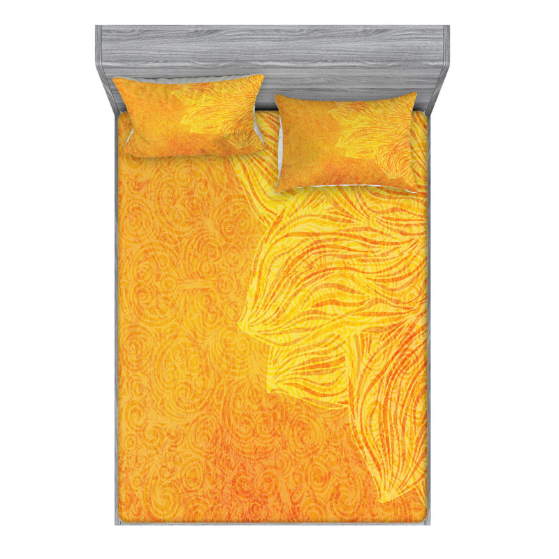 Microfiber Sheet Set, Full Sheet Set with Fitted Sheet