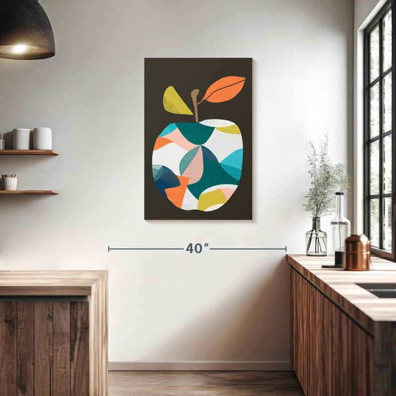 Yarlin Fab Fruit III, 36" H x 24" W