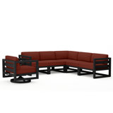 Avion 6 Piece Sectional Set With Swivel