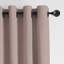 Elsie Linen Look Grommet Drapery Panels Pair-1568587922-1568587926