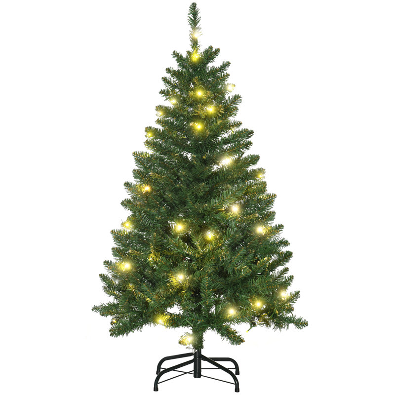 3.94' H Lighted Artificial Christmas Tree