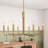 Modway Rekindle 8-Light Chandelier-1116452748