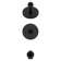Contempra Wall Mounted Tub and Shower Faucet