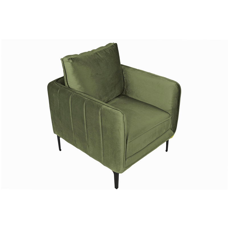 Chaise d'appoint, Vert foncé