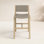 Shea Teak Outdoor Bar Stool