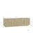 Modern Fluted TV Stand for TVs up to 70", Cable Management &Power Outlets, Media TV Console-368549540