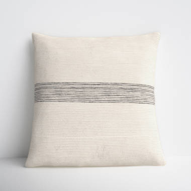 Linda Boho Yarn and Cotton Throw Pillow – LePouf