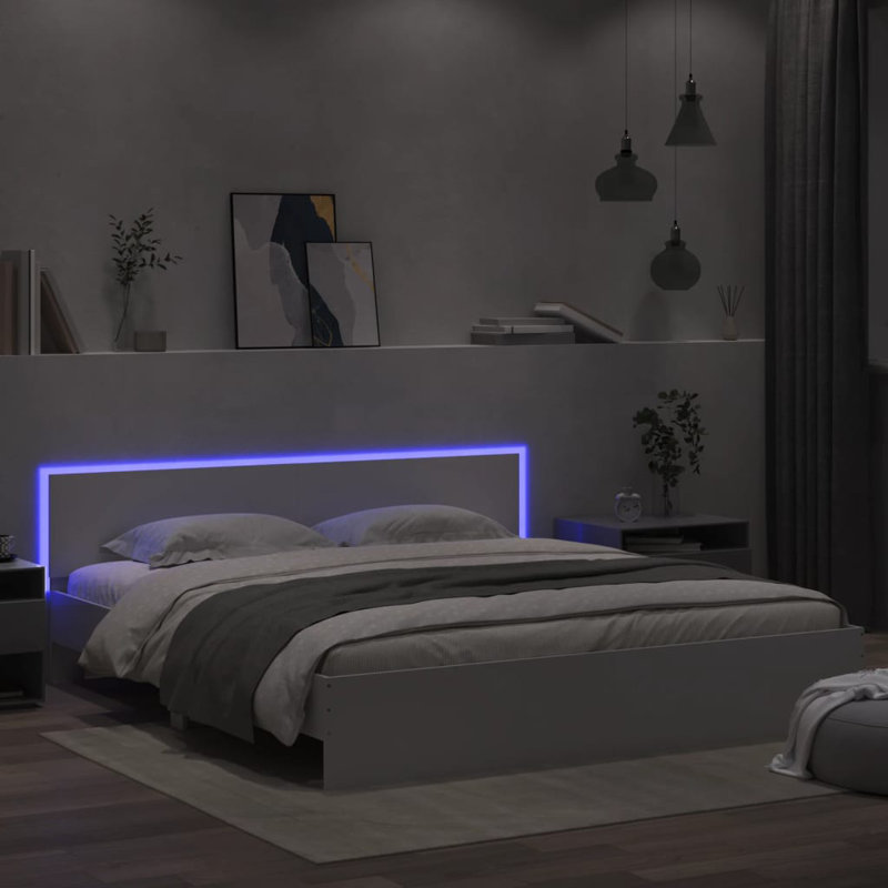 Calzacorto Bed, White