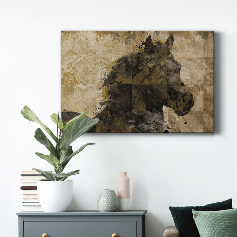 «Afprès Turnout» - Impression sur toile tendue, H 60 po x l 40 po x P 1 po