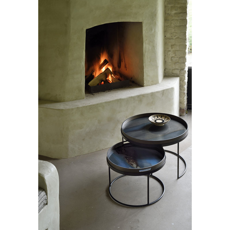 2 - Piece Nesting Coffee Table Set