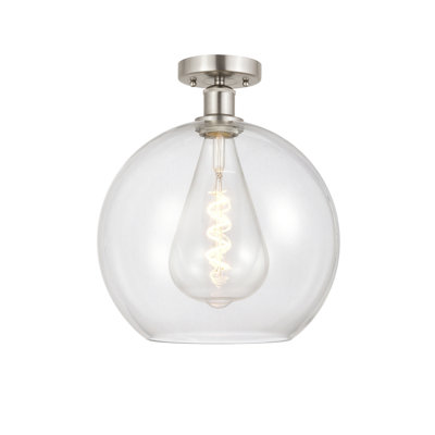 Cindi Glass Semi Flush Mount