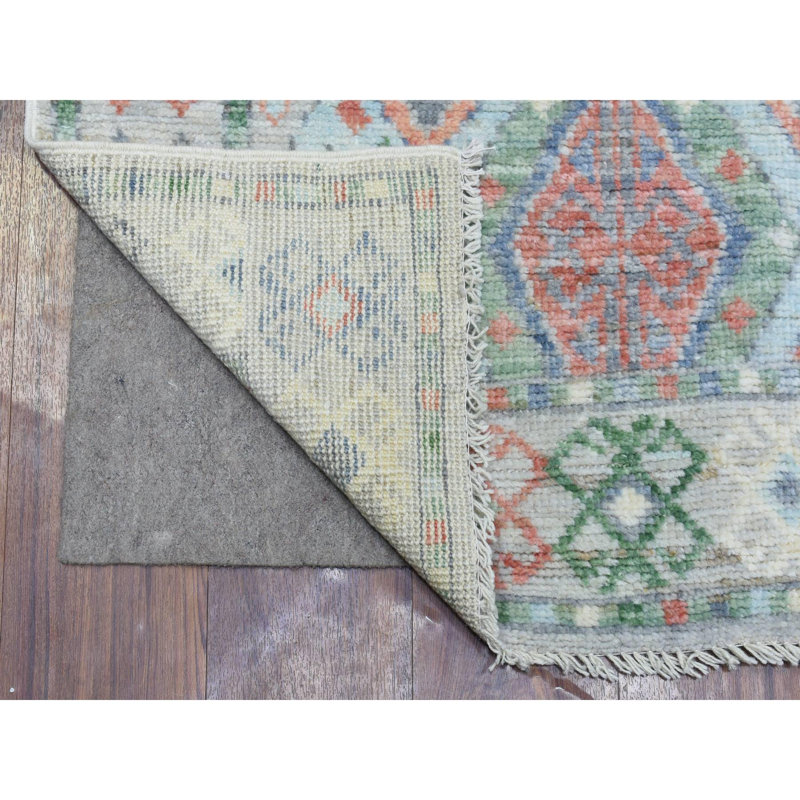 Stephanus One-of-a-Kind Runner 3'0" X 12'1" New Age Runner Area Rug in Multicolor