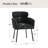 Turgeon Boucle Dining Chair With Adjustment Feet-1449731491