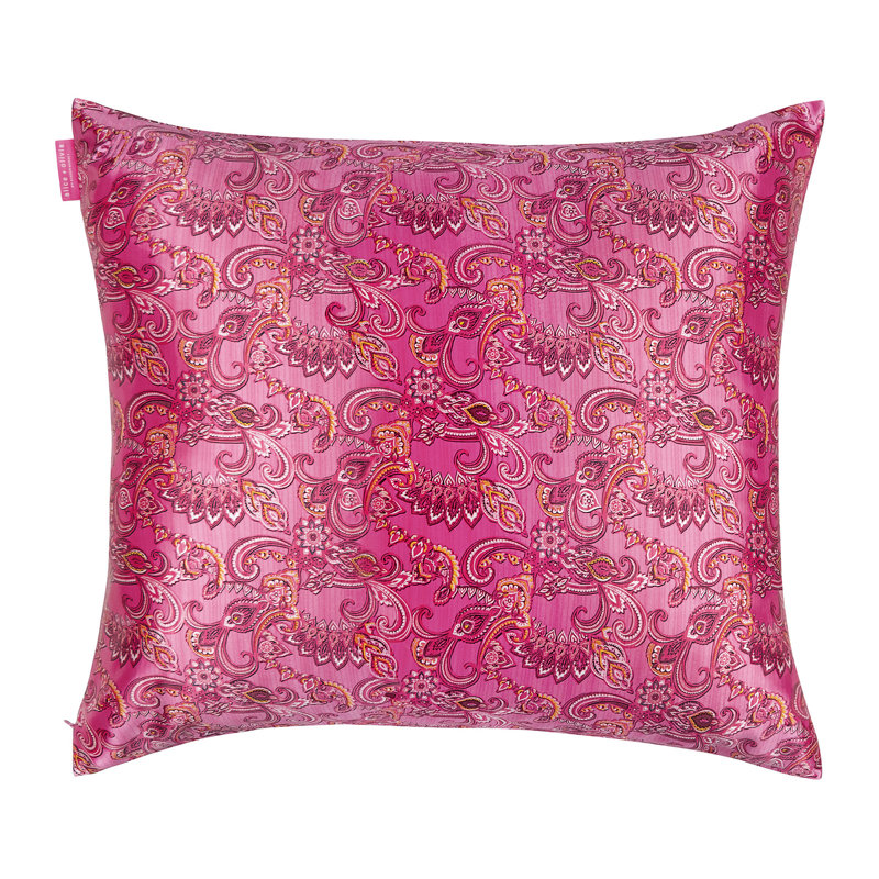 Slip x Alice + Olivia Pure Silk 80X80 Pillowcase - Spring Paisley
