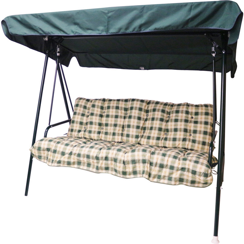 Ferdinand 3 Seater Metal Framed Swing Seat