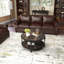 Solid Wood Coffee Table with Storage-1751772663