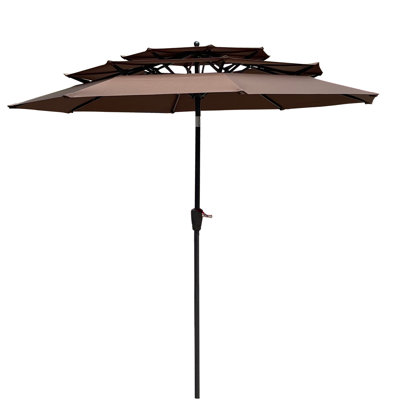 Rogersen 108" Market Sunbrella Umbrella
