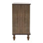 Grande commode à 4 tiroirs avec pied en bois massif-1792804091