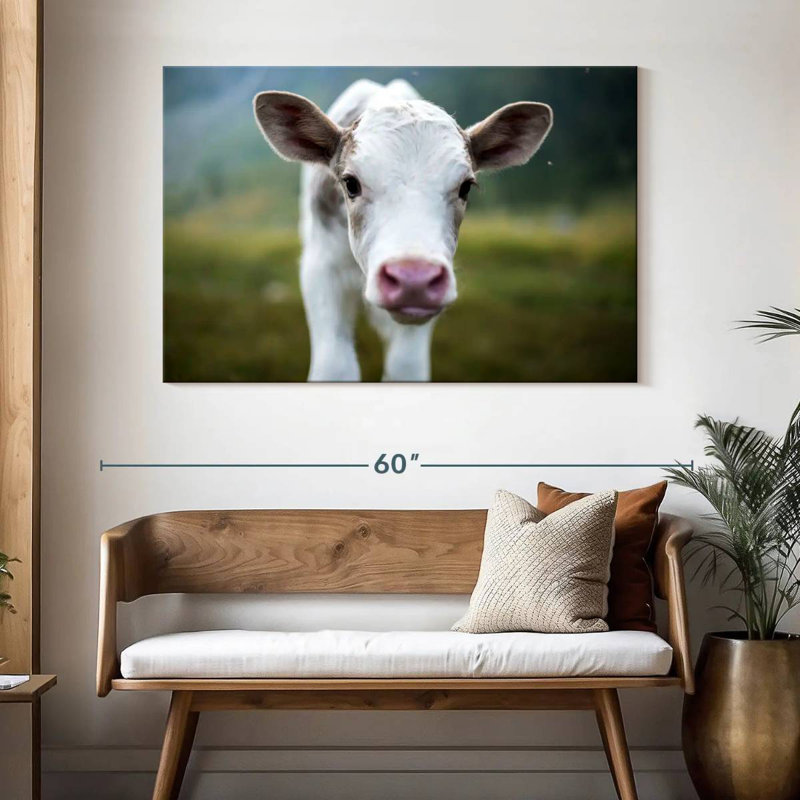 Petite vache Brampt, H 32 po x l 48 po