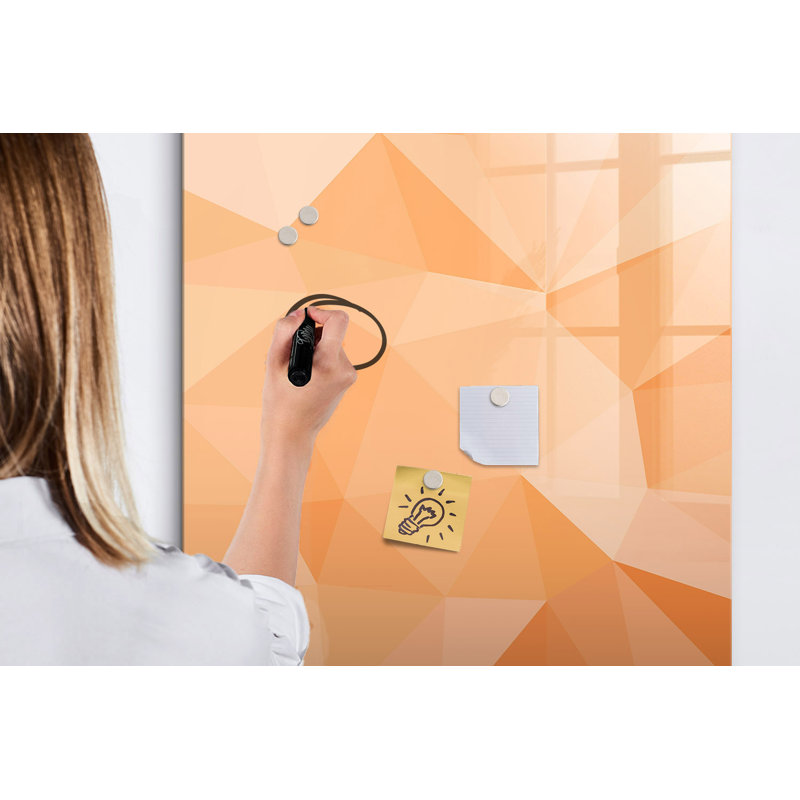 Magnetic Glass Dry Erase Board