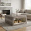 Table basse moderne carrée avec rangement Northfleet-296703662