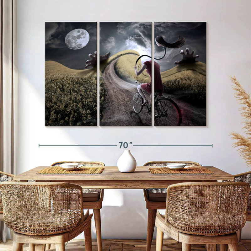 Lightheaded, 42" H x 65" W