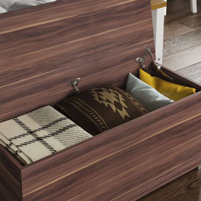 Beacsfield Storage Bench, Walnut