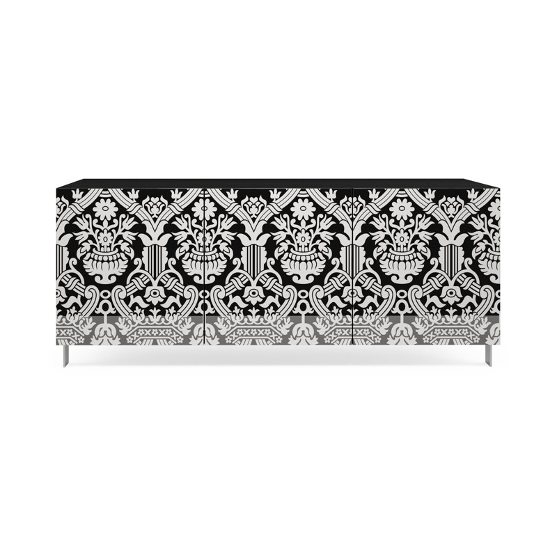 Epley 3 - Door Rectangle Accent Cabinet