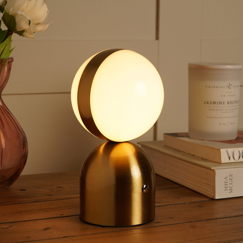 Metal Table Lamp